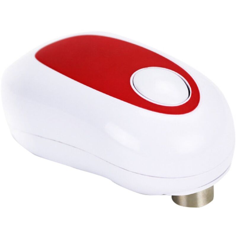 foto del prodotto apriscatole elettrico con bordo liscio, apriscatole automatico a mani libere azionato con avvio one touch