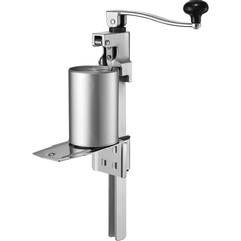 foto del prodotto apriscatole manuale, apriscatole tavolo per lattine di grandi dimensioni,apriscatole con base, apriscatole industriale ad altezza regolabile per
