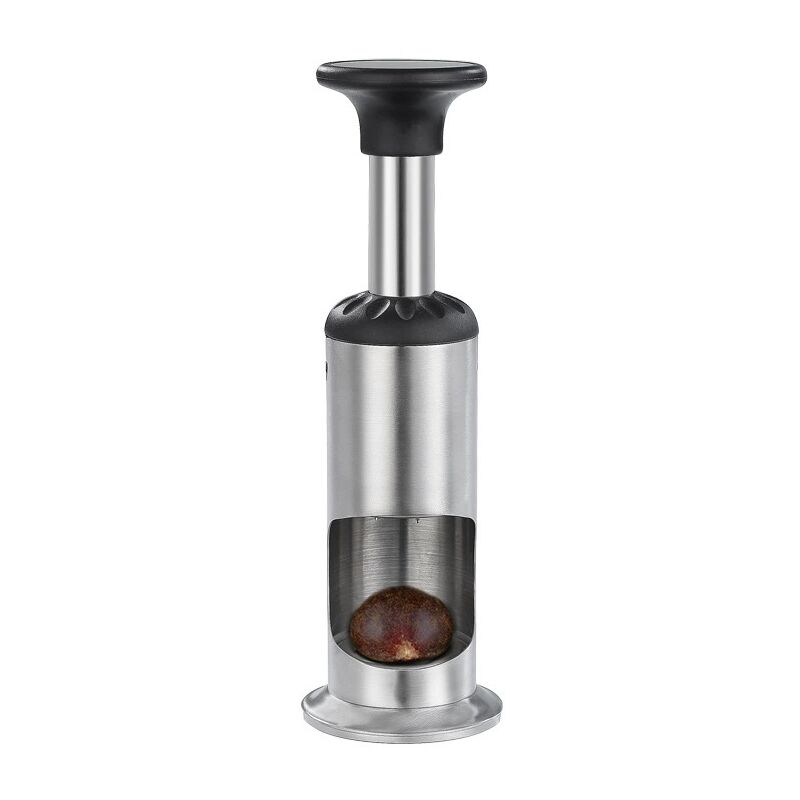 foto del prodotto apriscatole per barbecue, in acciaio inox, sbucciatore di noci, manuale, schiaccianoci, sgusciatore, risparmia fatica, utensili da cucina per la casa