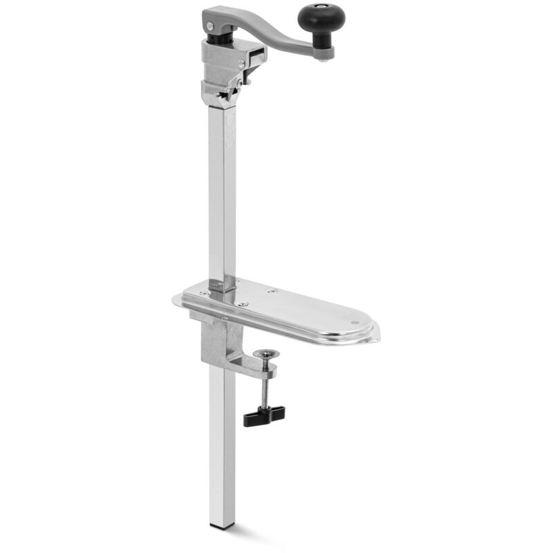 foto del prodotto apriscatole professionale da tavolo in acciaio inox per lattine fino a 52 cm