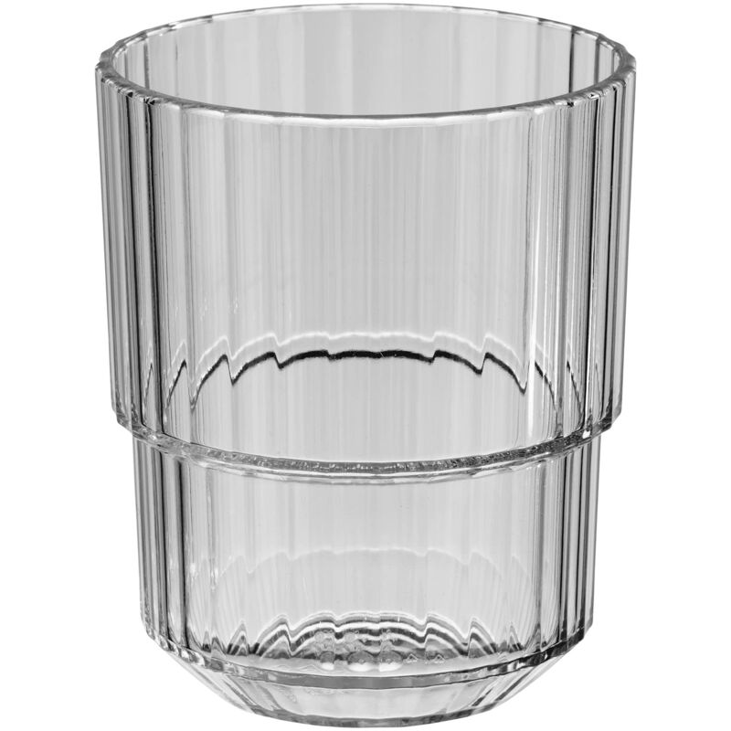 foto del prodotto aps bicchiere in plastica tritan di alta qualit con 0,15 litri, senza bpa, impilabile, infrangibile, riutilizzabile, lavabile in lavastoviglie,