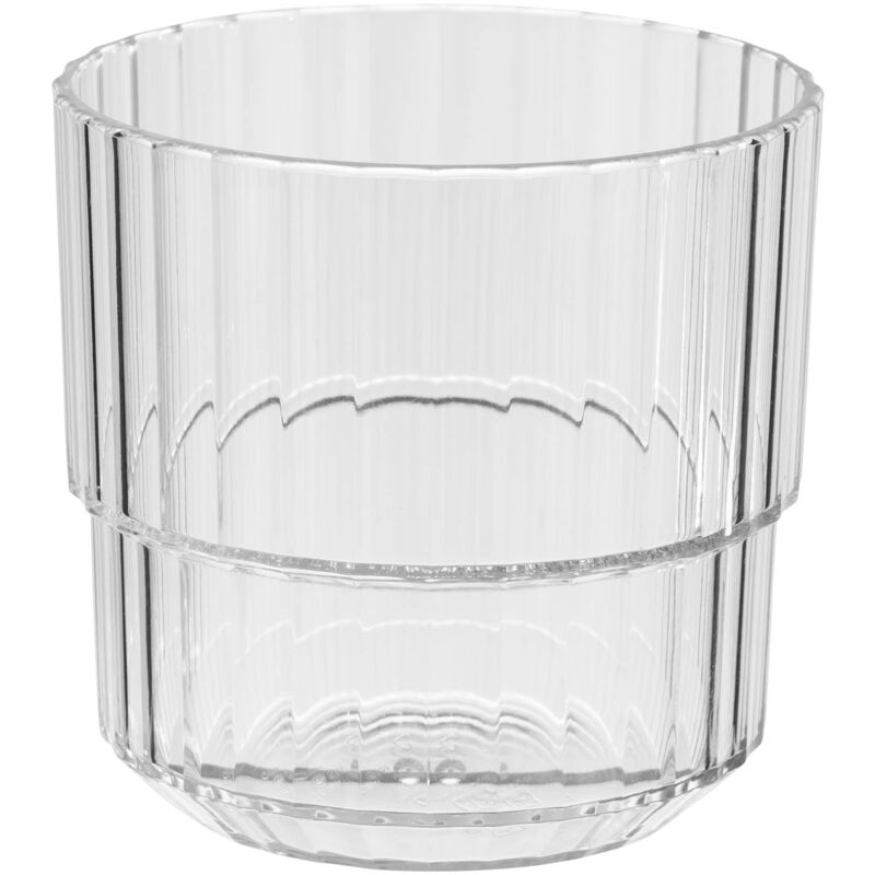 foto del prodotto aps bicchiere in plastica tritan di alta qualit con 0,22 litri, senza bpa, impilabile, infrangibile, riutilizzabile, lavabile in lavastoviglie,