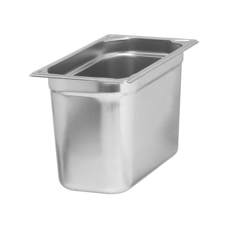 foto del prodotto aps contenitore gn 1 3 in acciaio inox 18 10, profondit 150 mm, capacit 5,70 litri