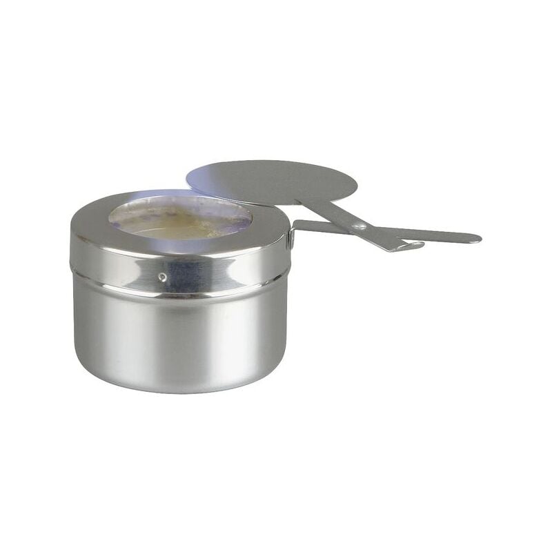 immagine 0 del prodotto aps contenitore per pasta combustibile in acciaio inox, altezza 60 mm, 90 mm