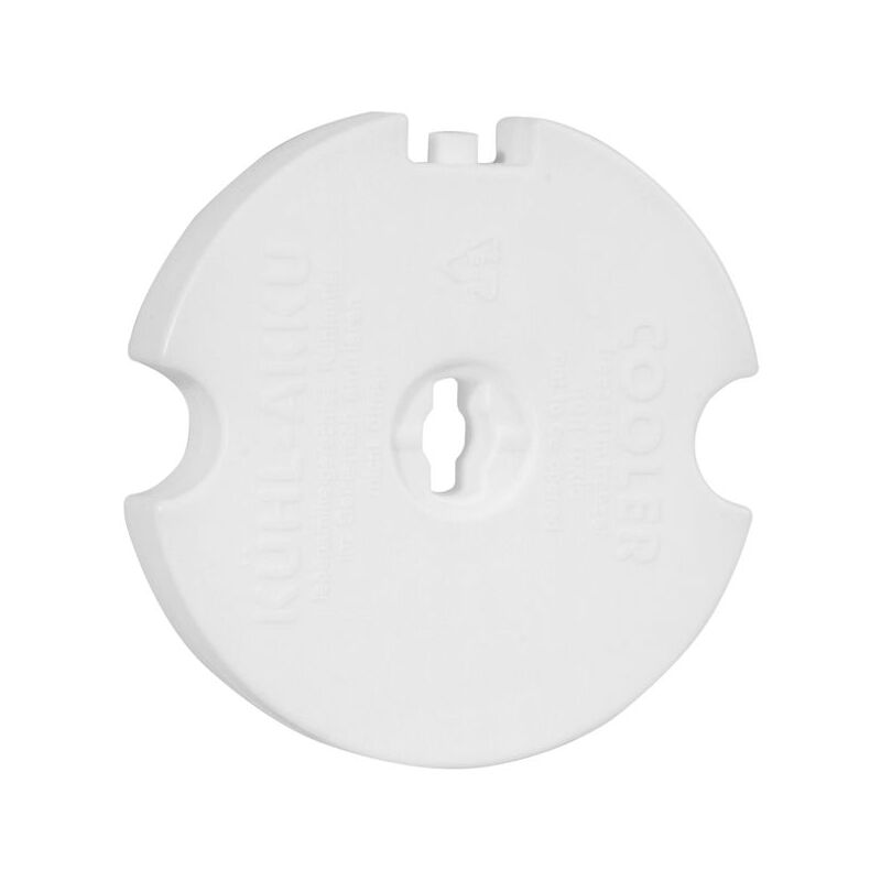 foto del prodotto aps pacco di ghiaccio bianco, altezza 25 mm, 150 mm
