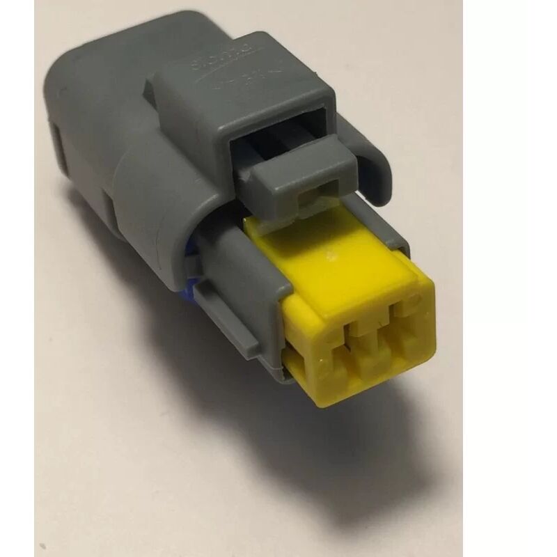 foto del prodotto aptiv 211pc022s8049 connecteur automobile 2p femelle sicma 1.5 gris bleu jaune