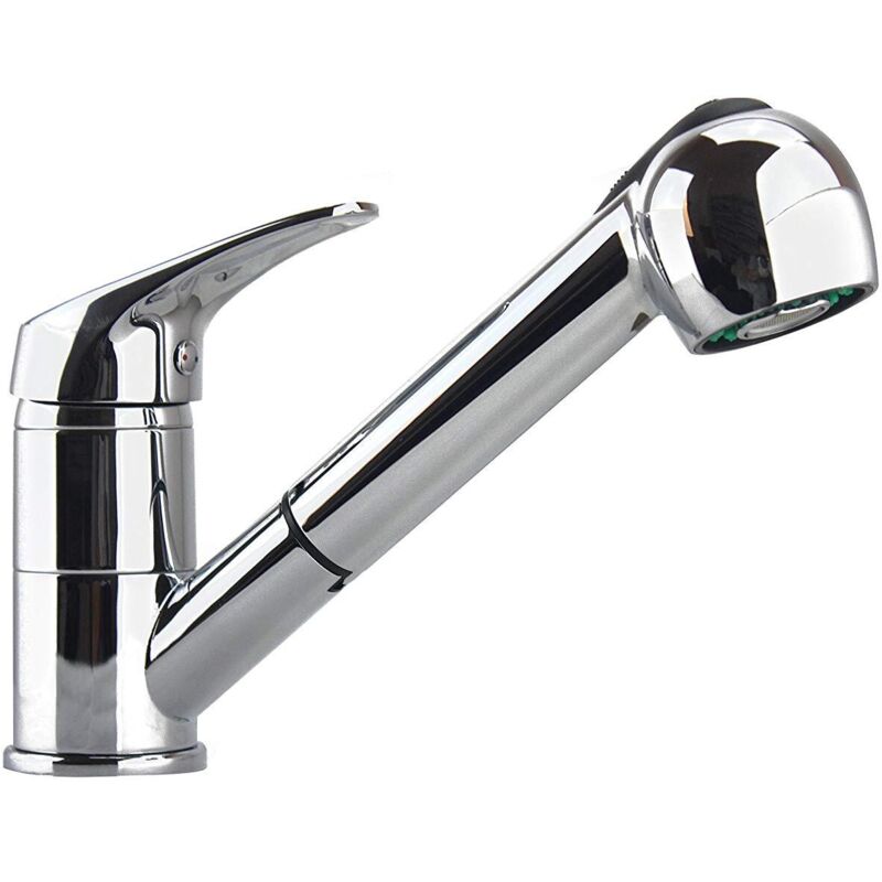 foto del prodotto aq uae lavello cromato condoccia estraibile masidef