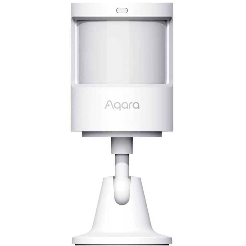 foto del prodotto aqara sensore di movimento ms s02 bianco apple homekit, alexa necessaria una stazione base separata , ifttt neces