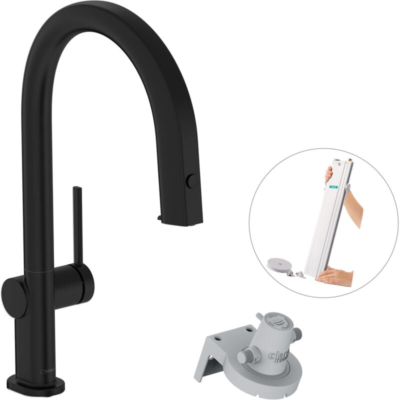 foto del prodotto aqittura m91 mitigeur de cuisine, filtersystem 210, hansgrohe