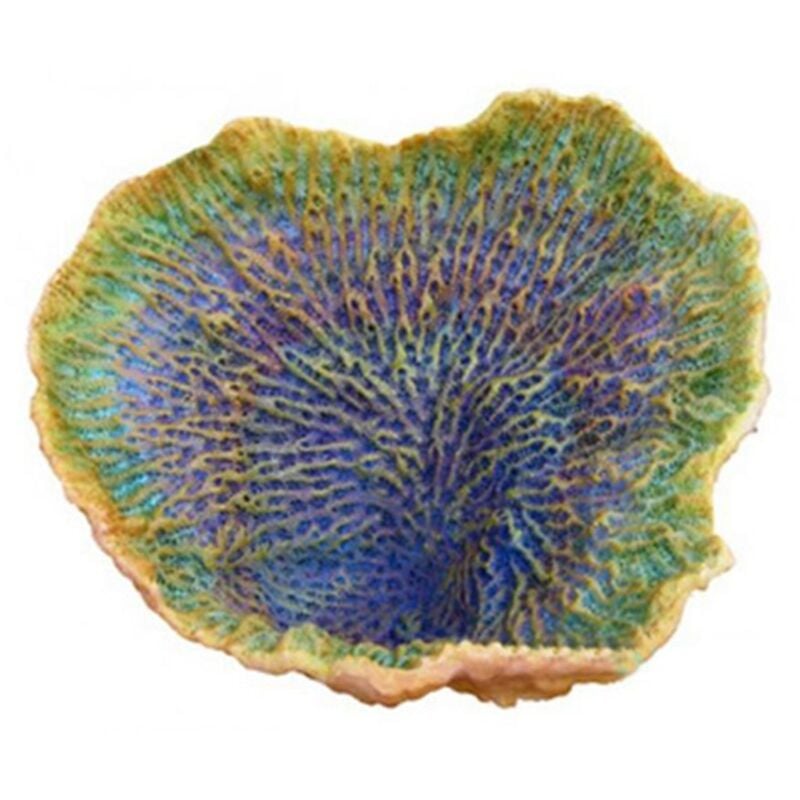 immagine 0 del prodotto aql decorazione corallo in resina modello turbinaria 2 cm17x14x11h