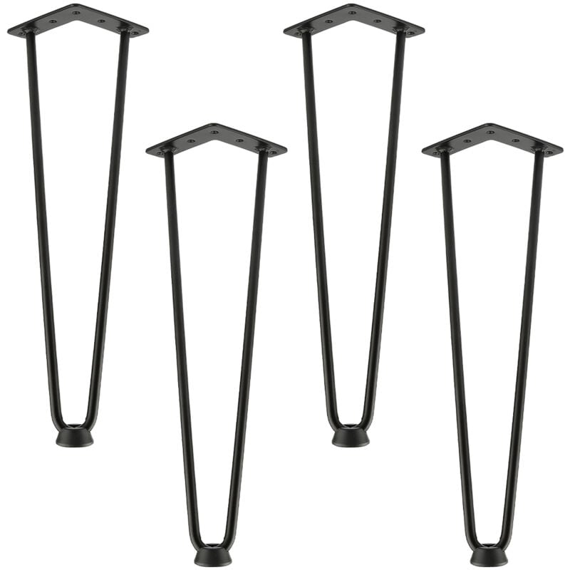 foto del prodotto aqrau set di 4 gambe per mobili 50 cm gambe tavolo per la protezione del pavimento per tavolini scrivanie tavoli da pranzo armadi ad angolo e