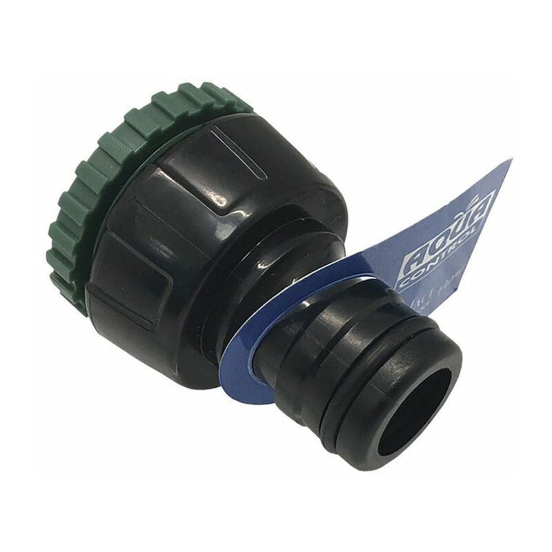 foto del prodotto aqua control adattatore per rubinetto filettatura femmina 3 4 1 flusso maxi 25 mm
