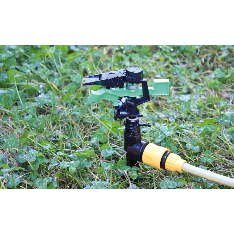 foto del prodotto aqua control c170625 spiedini porta irrigatore, colore nero