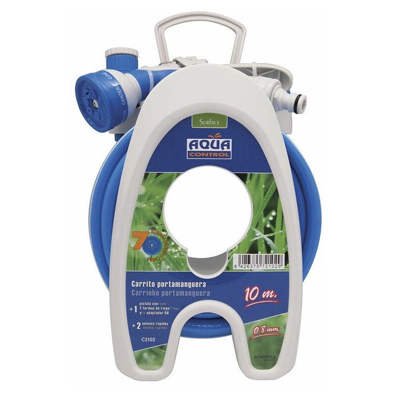 foto del prodotto aqua control carrello per tubo 10 m