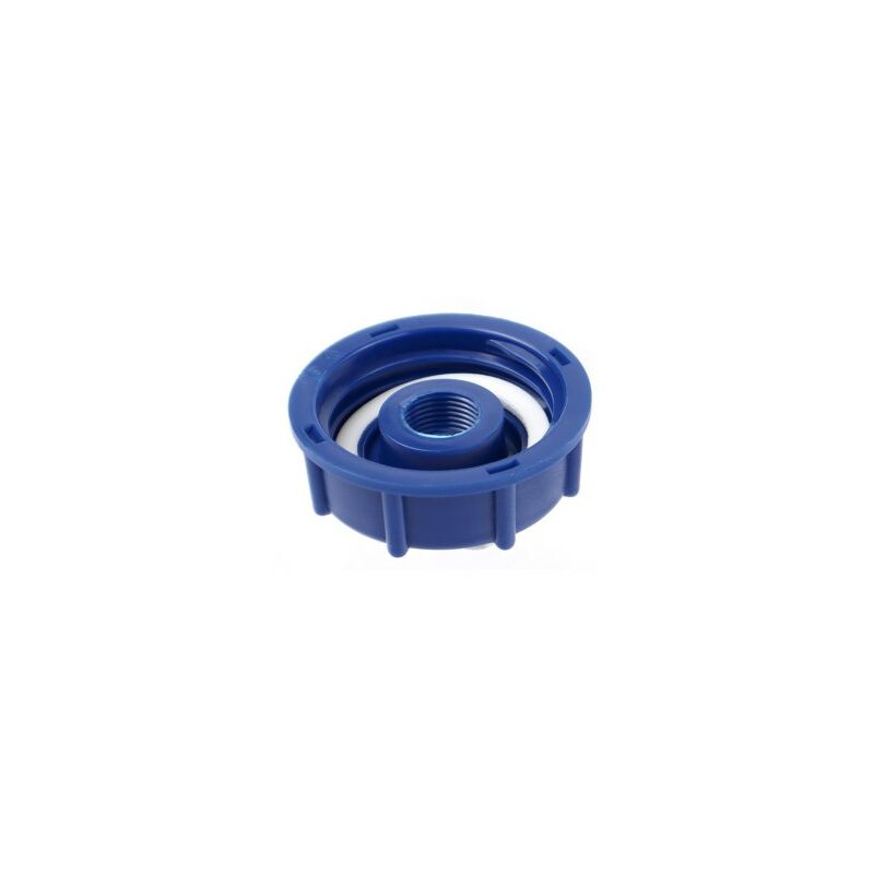 foto del prodotto aqua control tappo per fusto o serbatoio da 60 mm, filettatura femmina 1 2 .