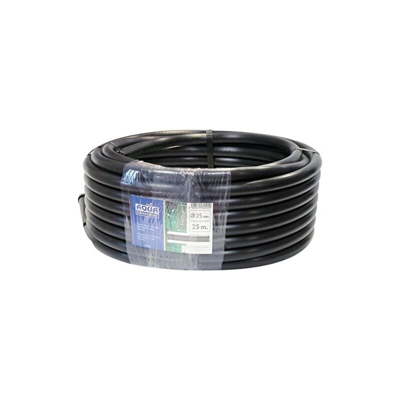 foto del prodotto aqua control tubo in polietilene 25mm. 25m