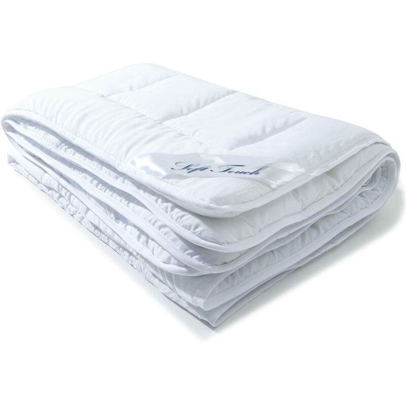 foto del prodotto aqua textil 10569 oeko tex 135 x 200 copripiumino singolo letto tutto l anno in microfibra, lavabile a 90 c