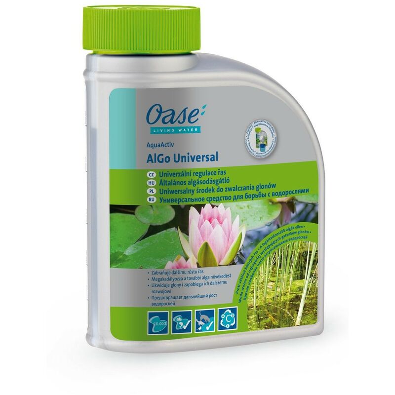 foto del prodotto aquaactiv algo universal 500 ml oase