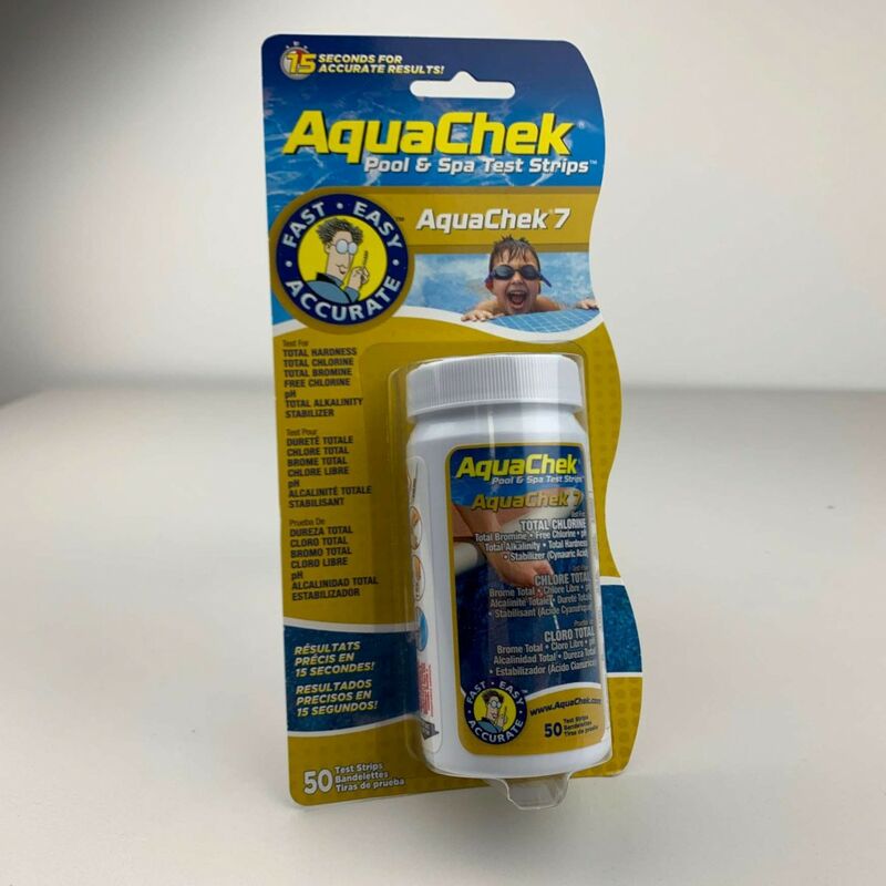 foto del prodotto aquachek reagenti piscina striscette