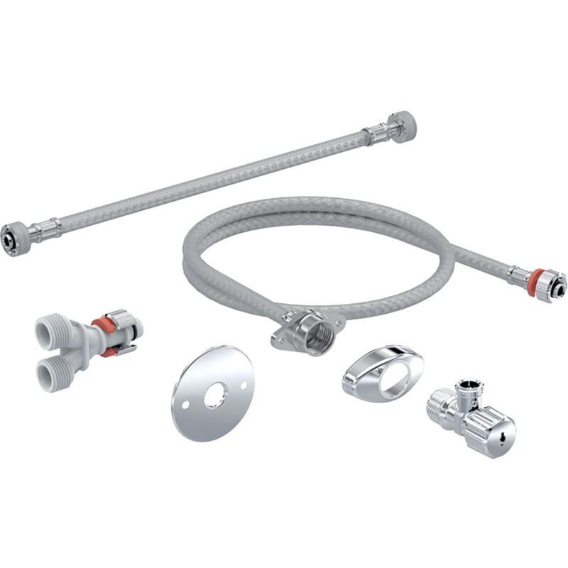 foto del prodotto aquaclean set supplementare per l allacciamento idrico 8 12 cm 249.801.00.1 geberit