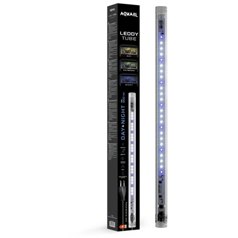foto del prodotto aquael leddy tube day night sunny 10w 41,5 71,5cm neon a led per acqua dolce