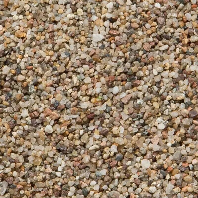 foto del prodotto aquael natural multicolored gravel 1.4 2mm ghiaietto colorato formato 2 kg
