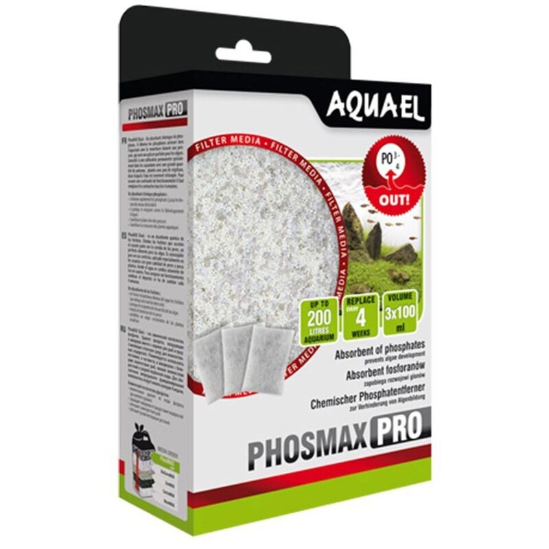 foto del prodotto aquael phosmax pro formato 3x100ml
