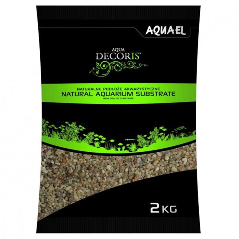 foto del prodotto aquael quartz sand 1.6 4mm 2kg ghiaia di quarzo