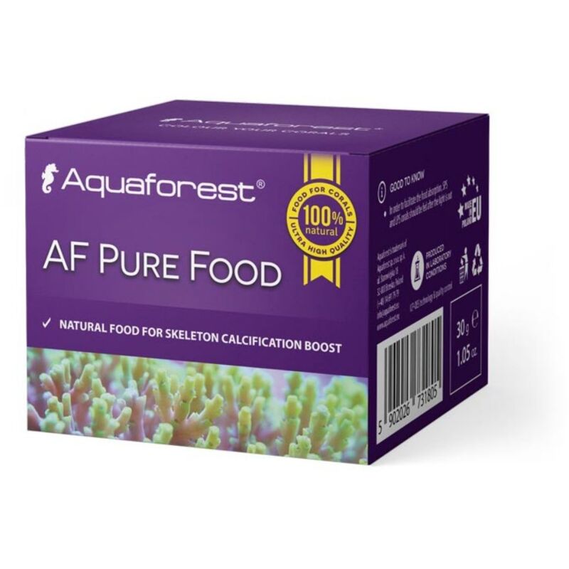 foto del prodotto aquaforest af pure food 30gr