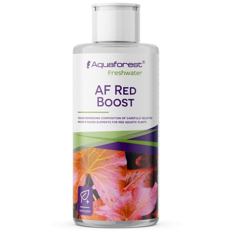 foto del prodotto aquaforest freshwater af red boost formato 125 ml