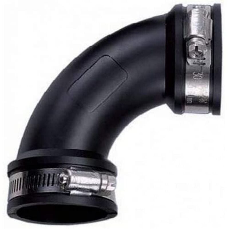 foto del prodotto aquaforte elastomero in pvc, arco flessibile, 90 gradi, 90 mm campo di serraggio 90 82 mm , flessibile