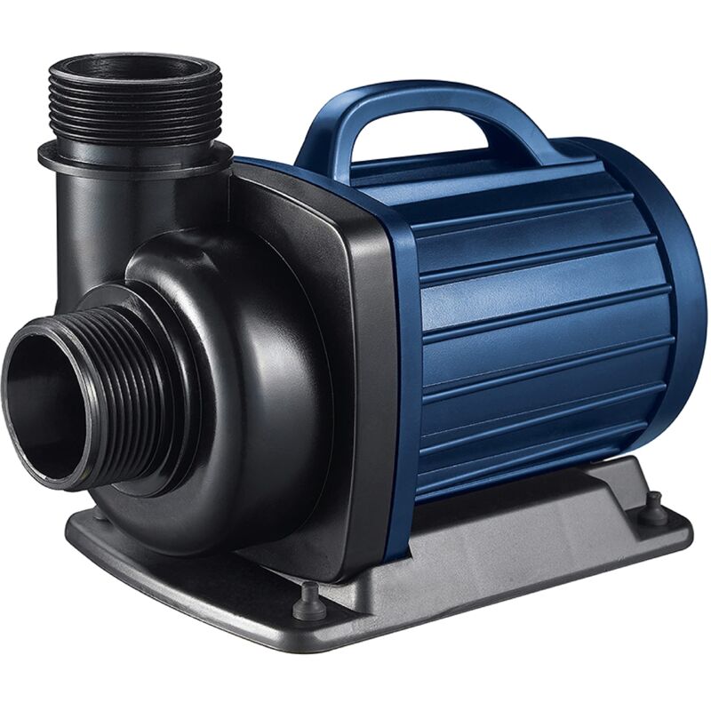 foto del prodotto aquaforte pompa per filtro laghetto dm5000 12 volt. 5 m h, altezza 3,5 m, 40 watt