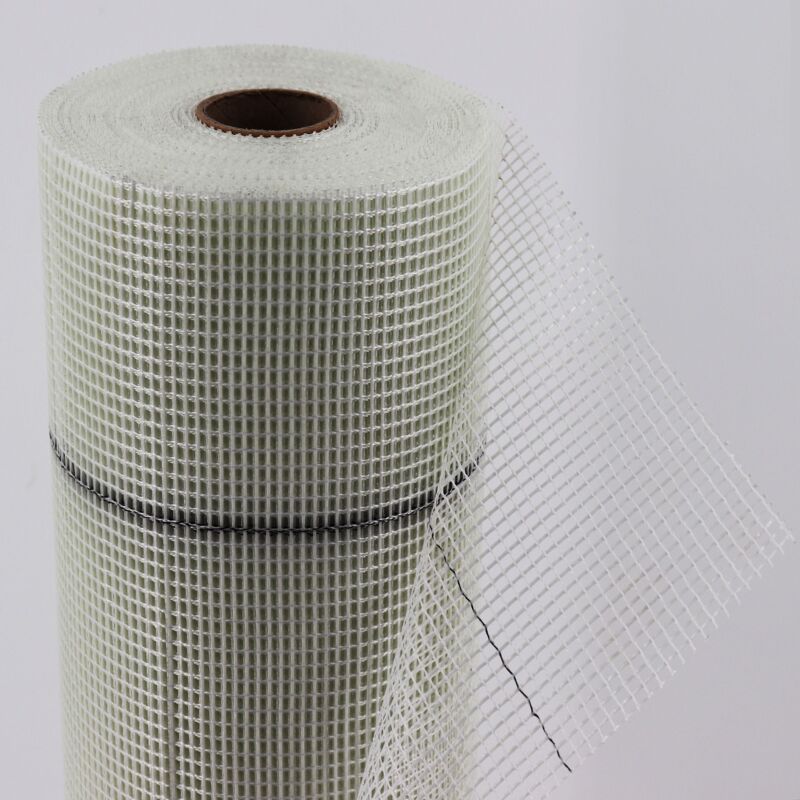 foto del prodotto aquagart 150m armatura tessile, tessuto, tessuto per intonaco wdvs, tessuto in fibra di vetro 165g 4x4mm