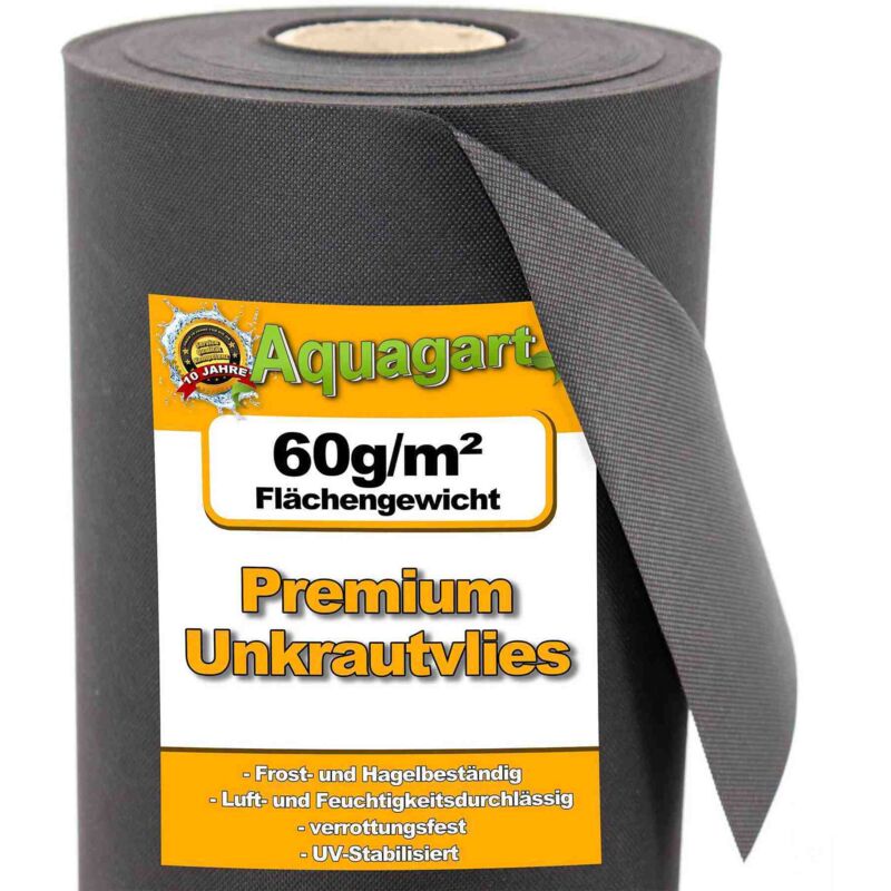 foto del prodotto aquagart 192m tessuto non tessuto per orto, tessuto non tessuto antierbacce, tessuto non tessuto per pacciamatura, tessuto non tessuto 60g