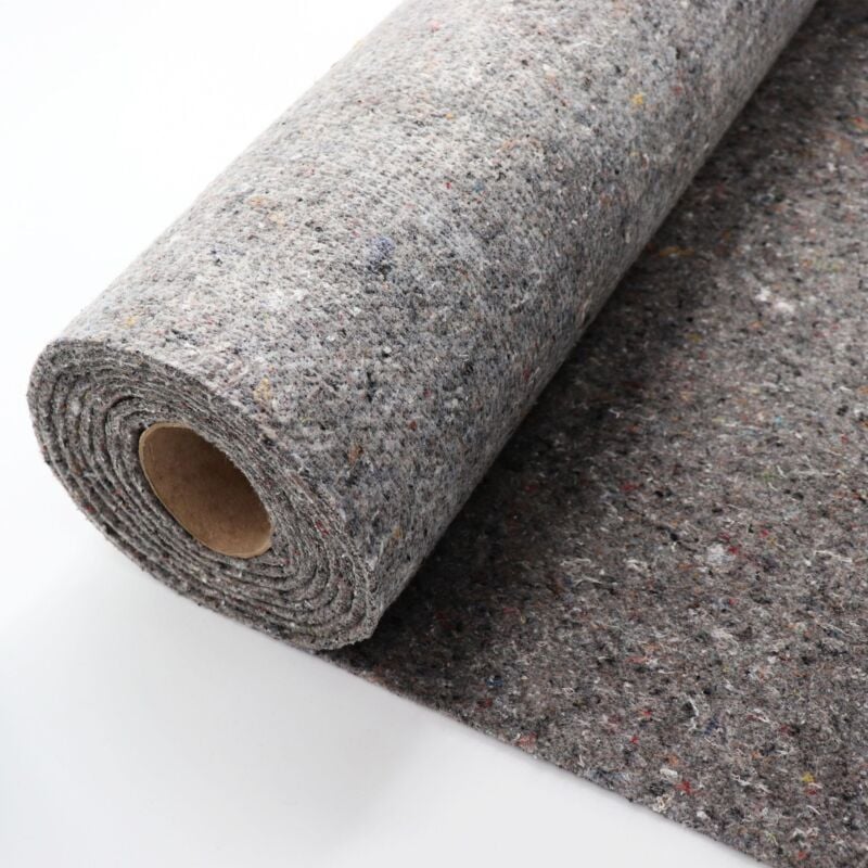 foto del prodotto aquagart - 22m tessuto non tessuto per laghetto 1000g laghetto tessuto non tessuto di protezione per telo per laghetto