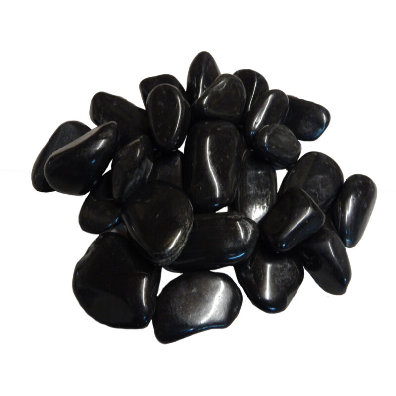 foto del prodotto aquagart - 40kg ciottoli levigati ciottoli luccicanti ciottoli fluviali ghiaia ciottoli per giardino ghiaia ornamentale