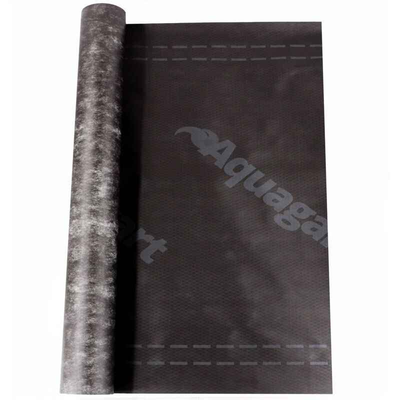 foto del prodotto aquagart 525m guaina sottotegola, membrana drenante, membrana per tetto, sottocopertura 130g larghezza 1,5m