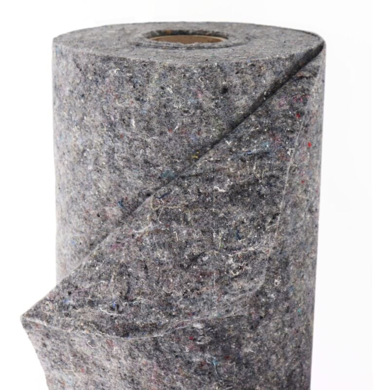 foto del prodotto aquagart - 64m tessuto non tessuto per laghetto 300g laghetto tessuto non tessuto di protezione per telo per laghetto