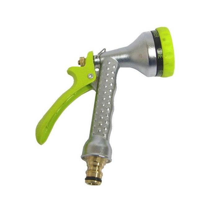 foto del prodotto aquajet pistola cromata metallo 6funz.479b