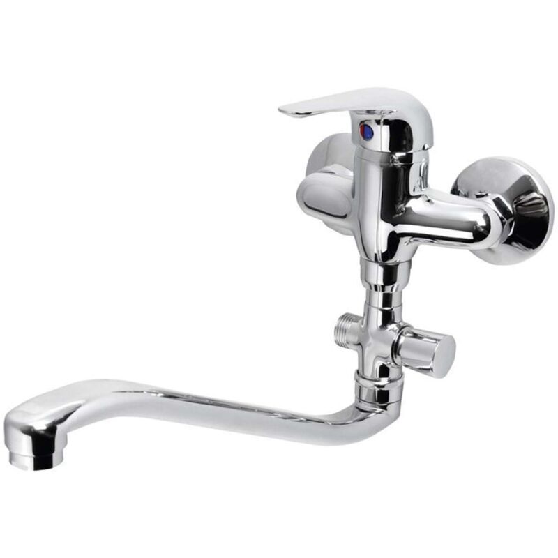 foto del prodotto aqualine 35 miscelatore per vasca da bagno, cromo 52140