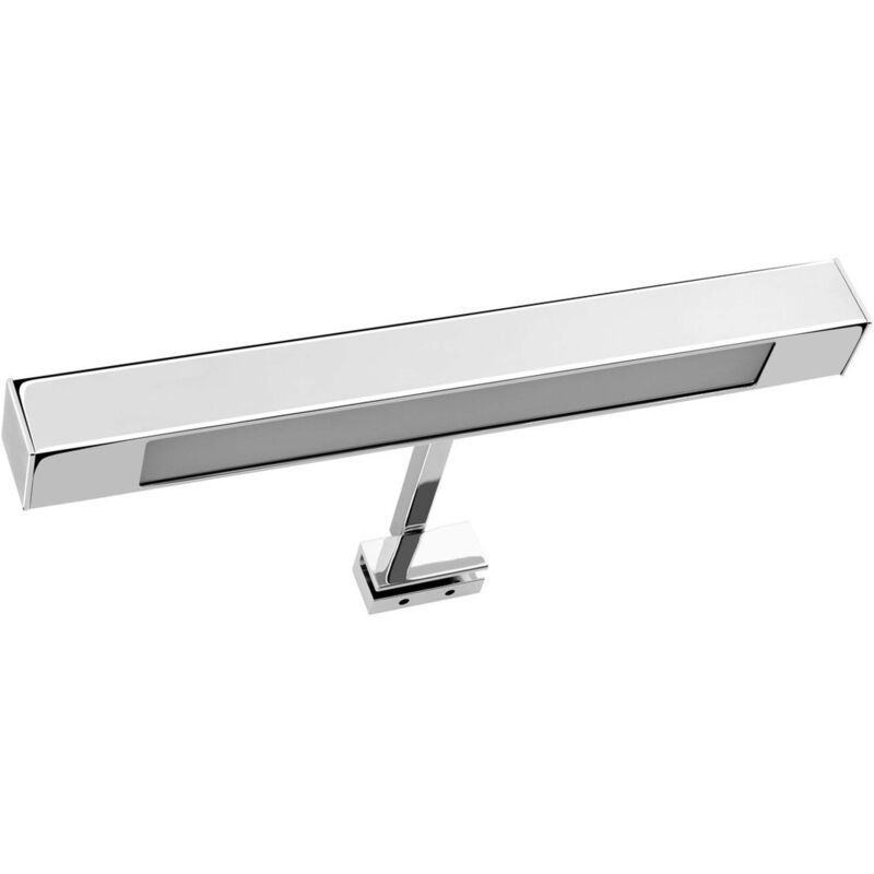foto del prodotto aqualine accessori lampada da parete led veronica, 300x30x115 mm, cromo e26891ci