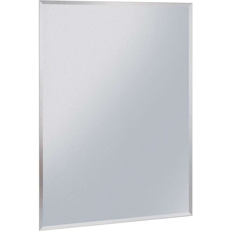 foto del prodotto aqualine accessori specchio 50x90 cm con sfaccettatura 22497