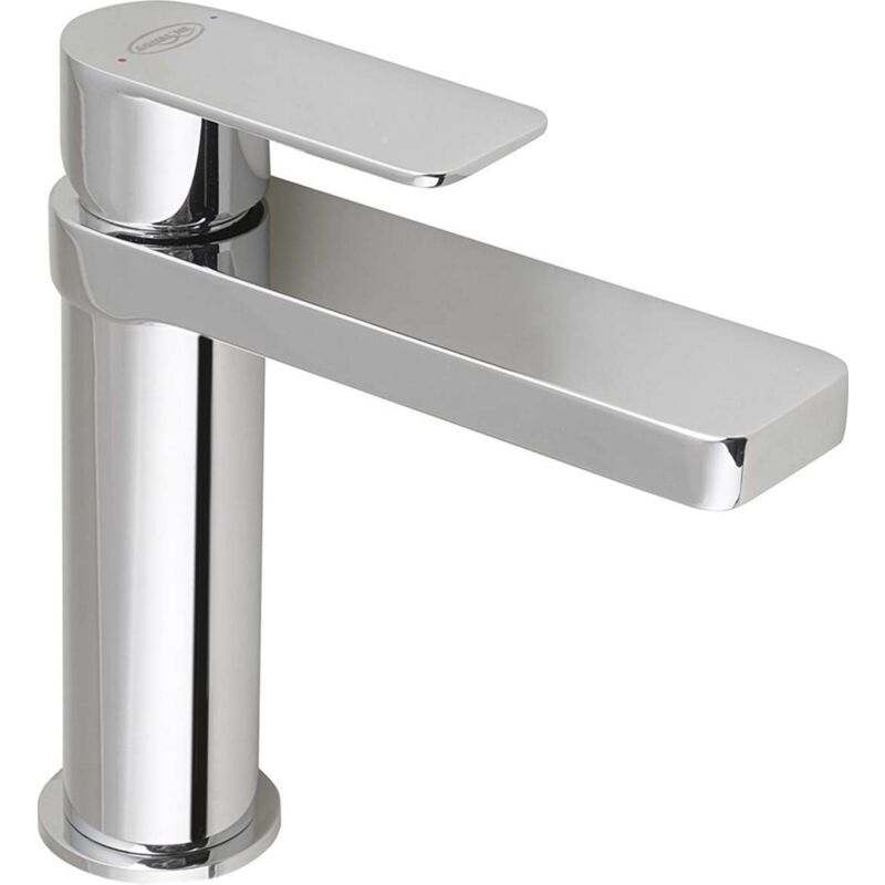 foto del prodotto aqualine daphne miscelatore da lavabo, cromo dh201