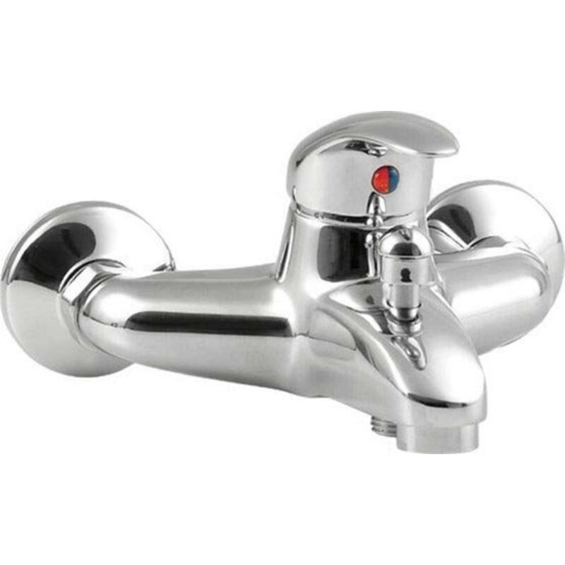 foto del prodotto aqualine kasiopea miscelatore per vasca da bagno, cromo 1107 10