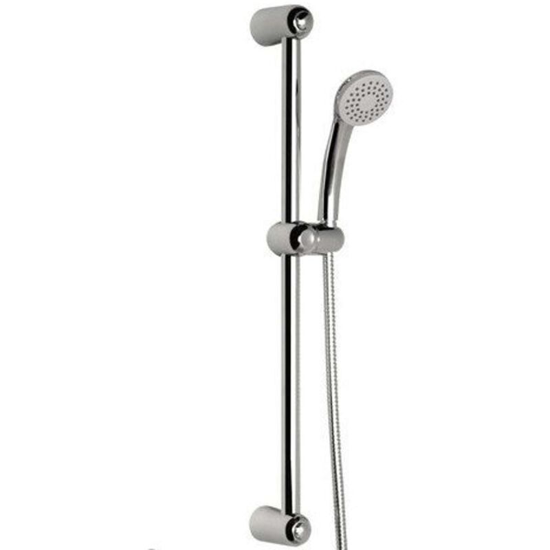 foto del prodotto aqualine piani set doccia, cromo 11442
