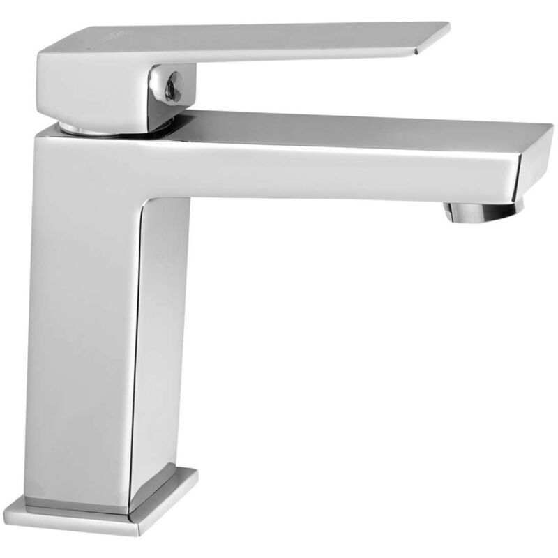 foto del prodotto aqualine ritmo miscelatore da lavabo, cromo rt001