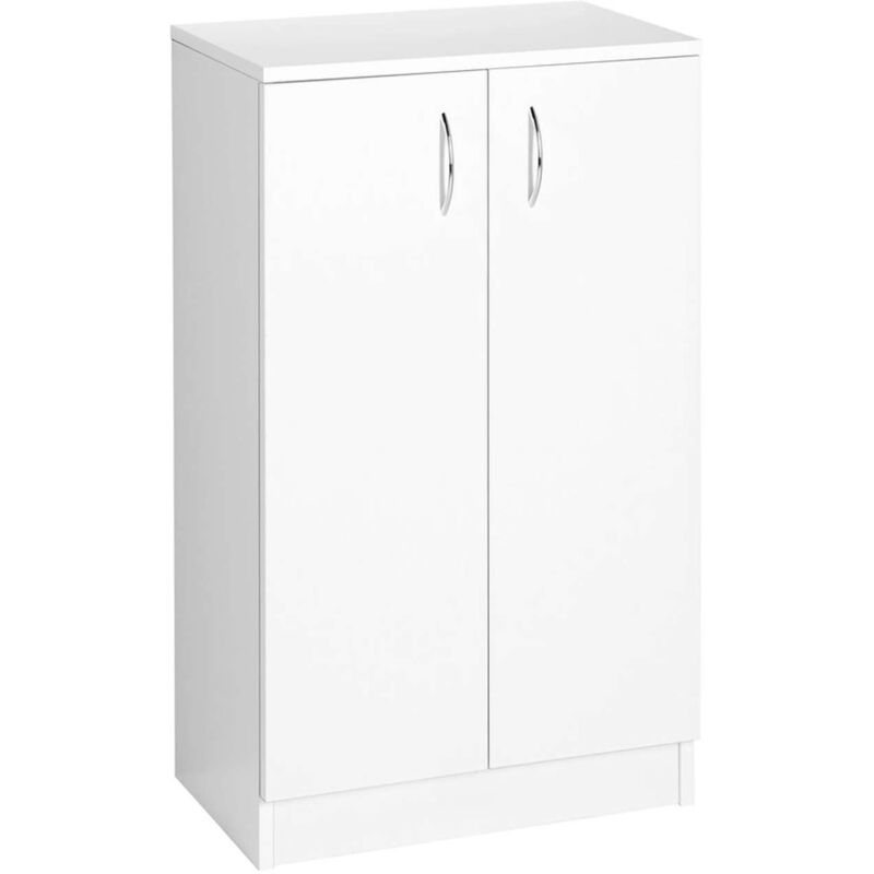 foto del prodotto aqualine simplex eco armadio 50x86x30 cm, bianco opaco sime540