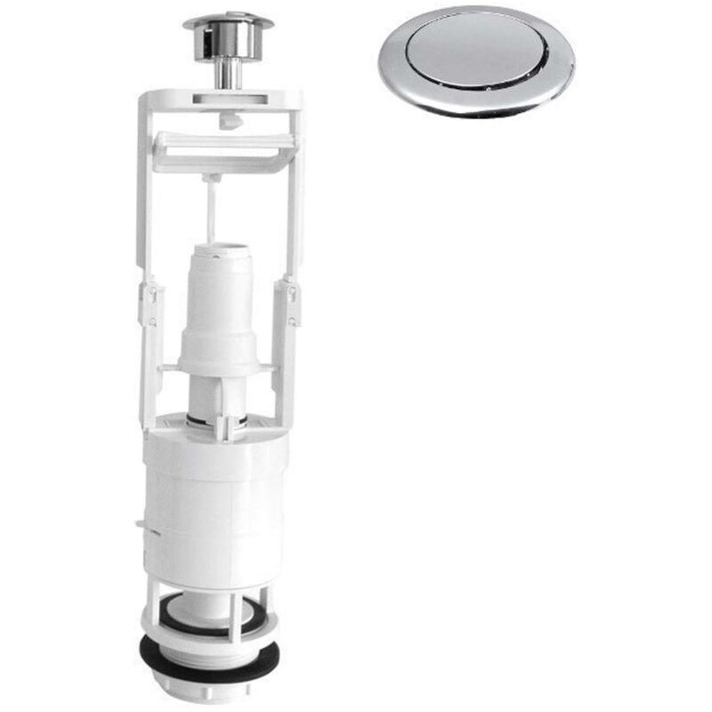 foto del prodotto aqualine valvole di scarico valvola di risciacquo a risparmio energetico, con funzione stop ovjc000