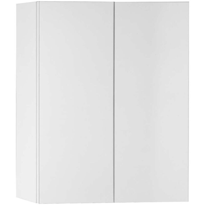 foto del prodotto aqualine vega galleria con specchio, 60x70x18 cm, bianco vg060