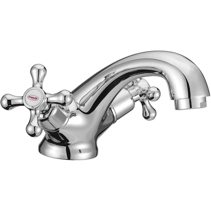 immagine 0 del prodotto aqualine victoria miscelatore da lavabo, cromo vc02